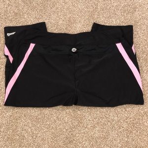 Avia Black and Pink Leggings